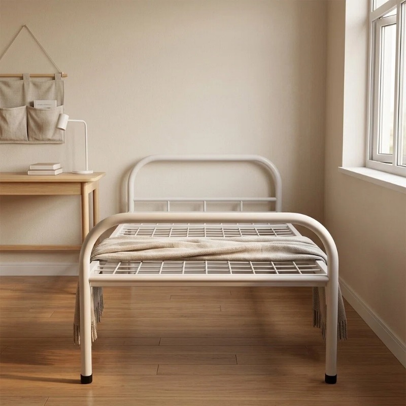 Steel Single Bed